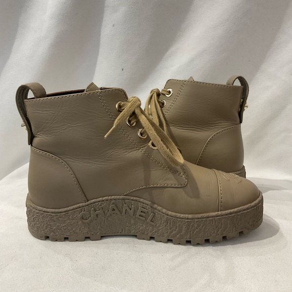 Chanel Boots